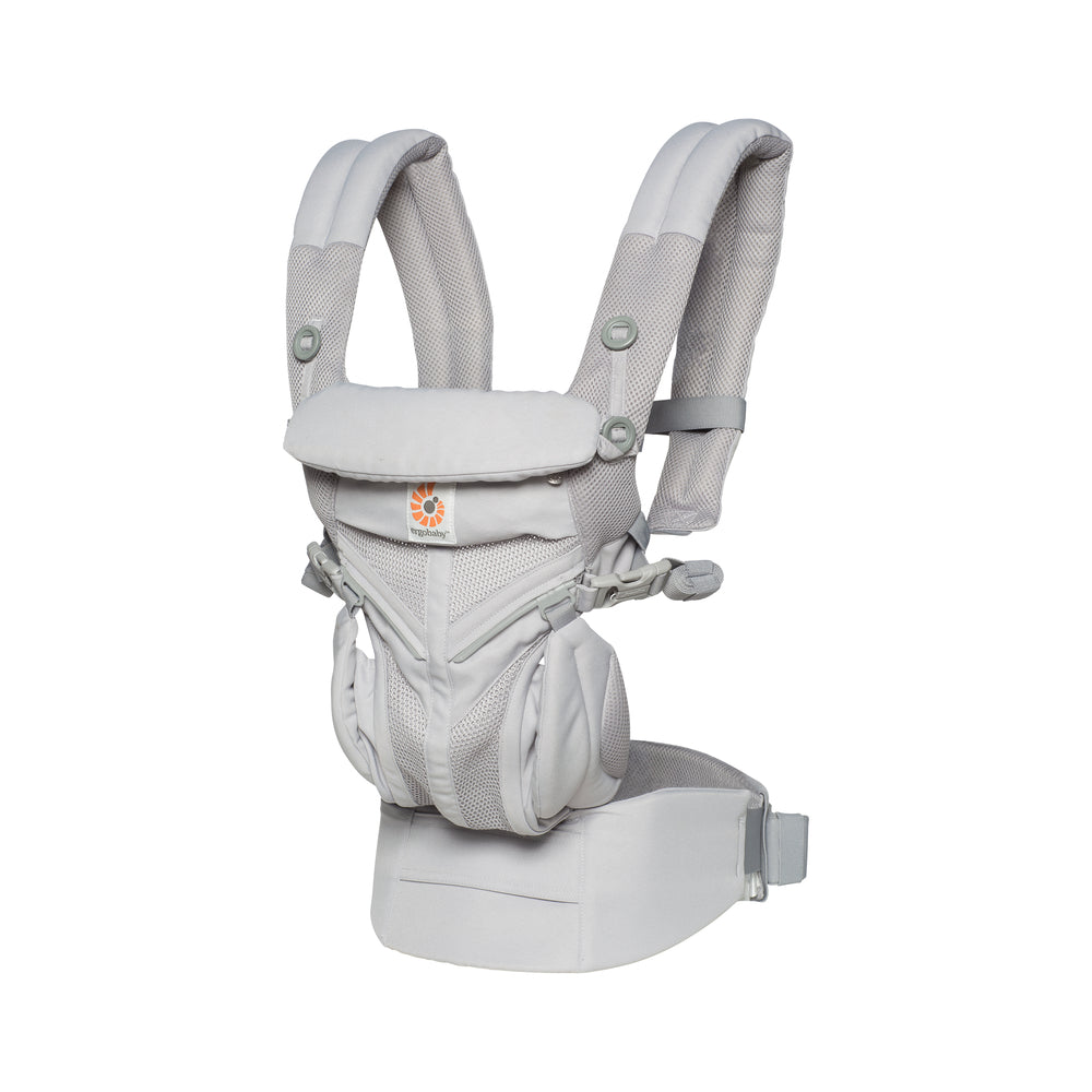ERGOBABY OMNI CLASSIC MESH CARRIER - PEARL GREY (FORMERLY OMNI 360)