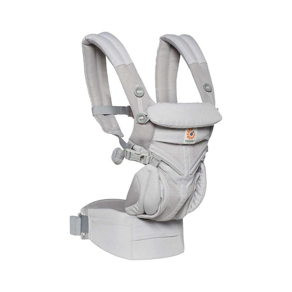 ERGOBABY OMNI CLASSIC MESH CARRIER - PEARL GREY (FORMERLY OMNI 360)