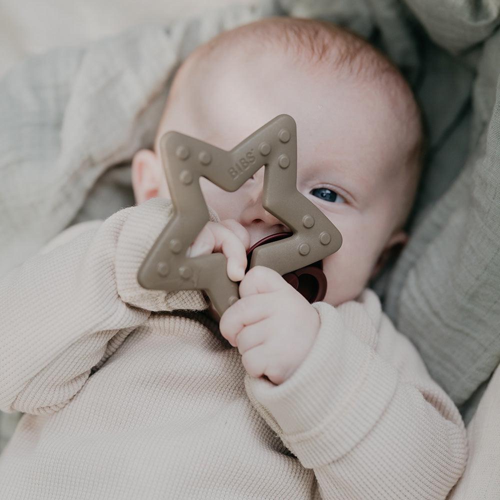 BIBS Bitie Star - Blush