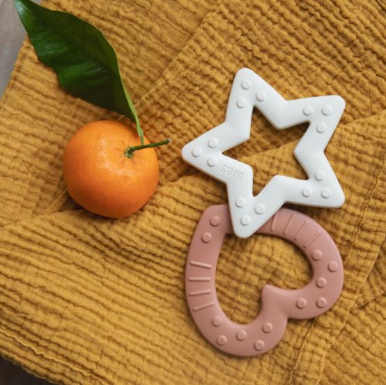 BIBS Bitie Star - Blush