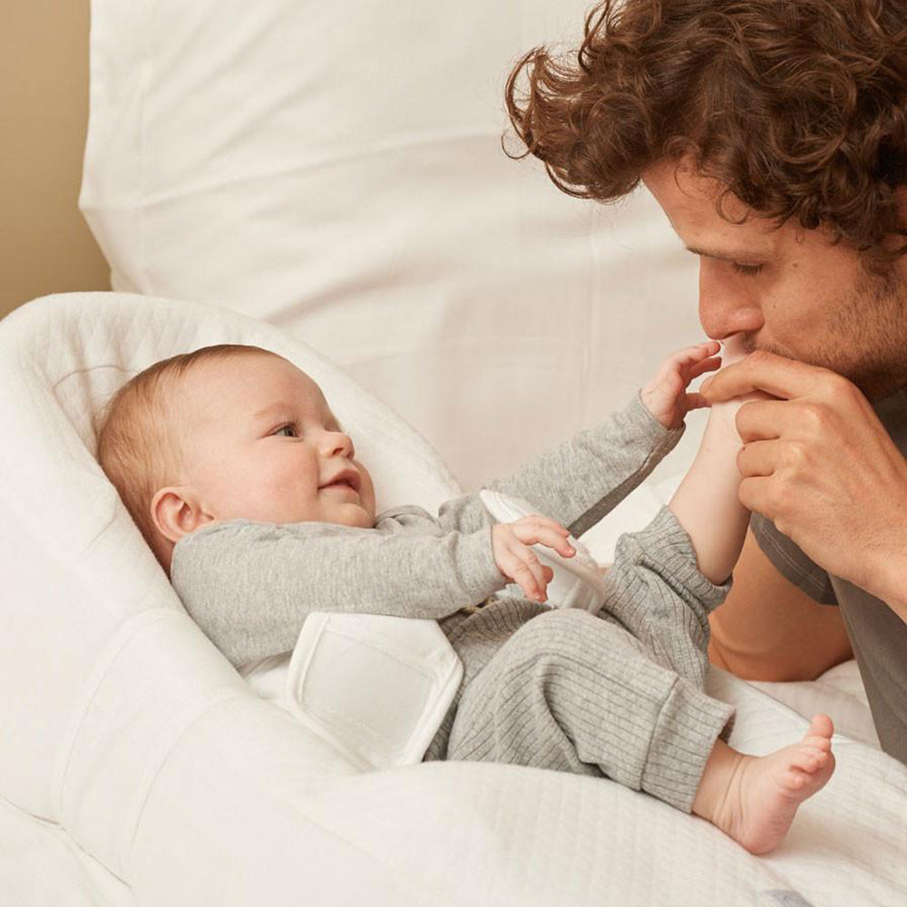 RED CASTLE, COCOONABABY NEST - WHITE