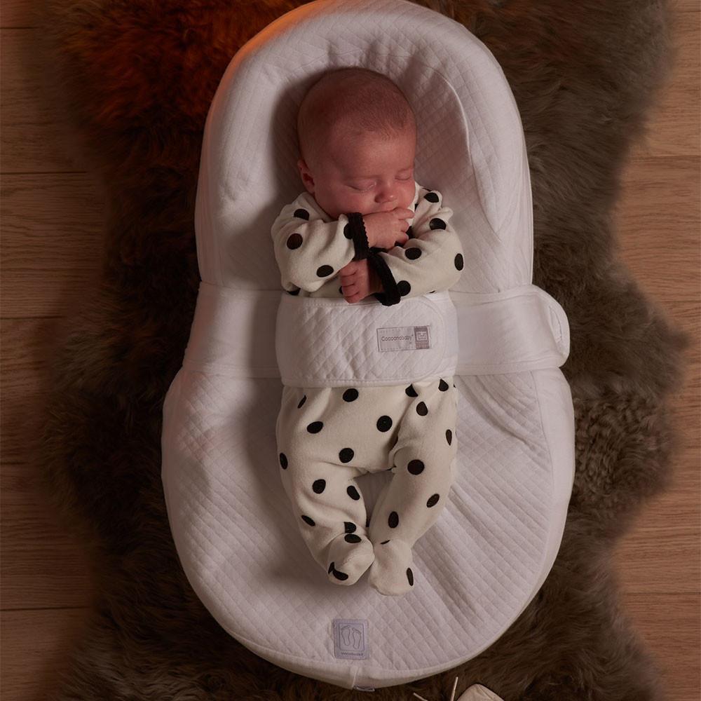 RED CASTLE, COCOONABABY NEST - WHITE