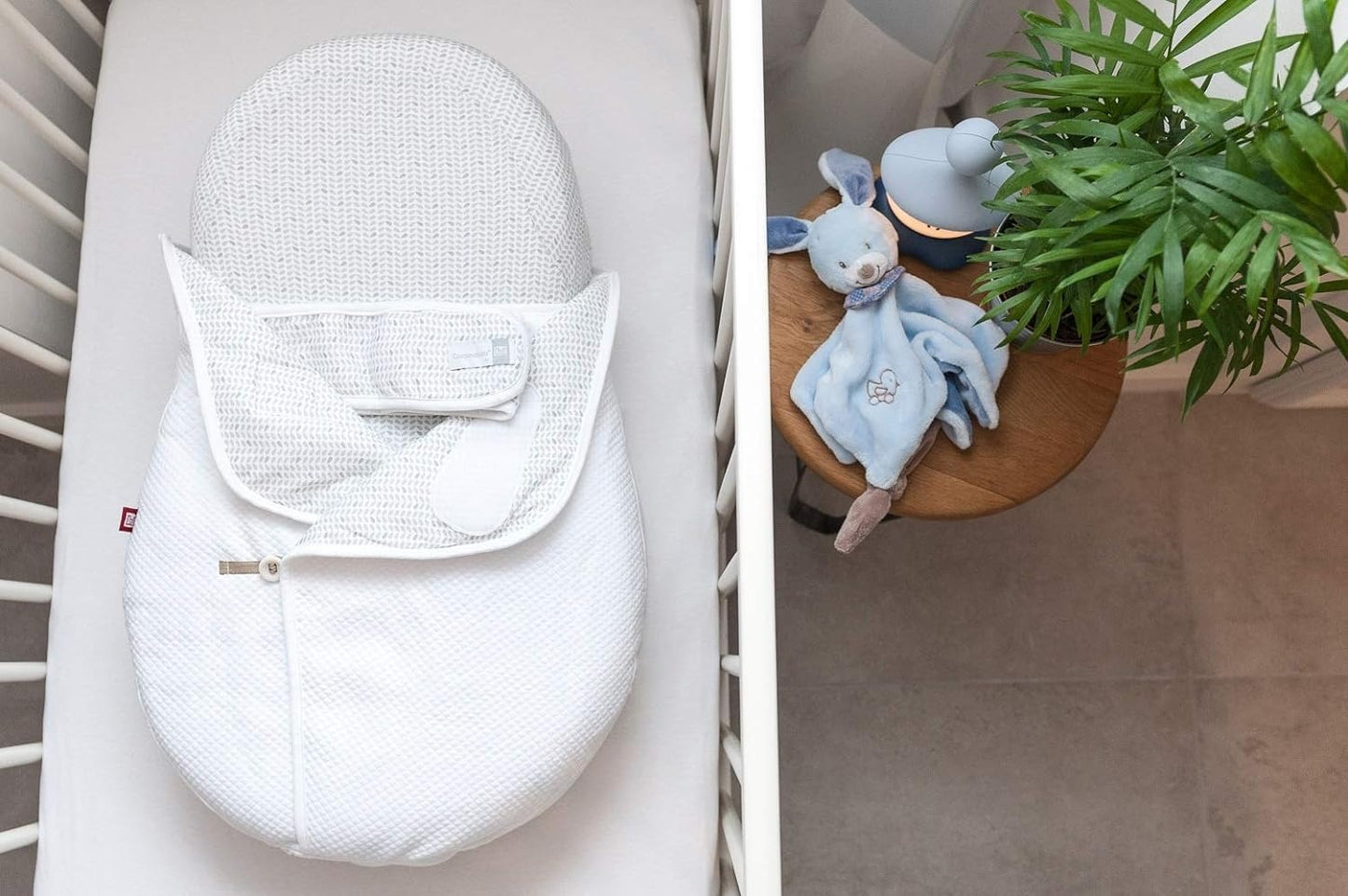COCOONABABY COCOONACOVER 2.0 TOG QUILTED - WHITE
