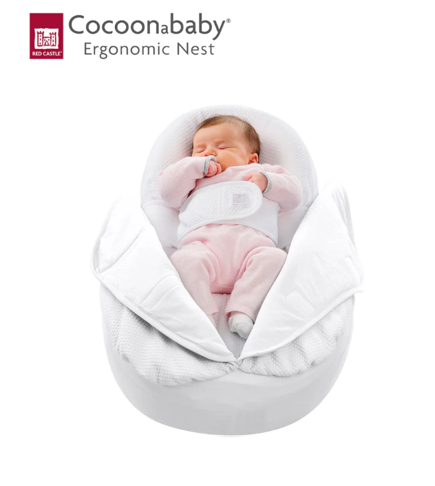 COCOONABABY COCOONACOVER 2.0 TOG QUILTED - WHITE