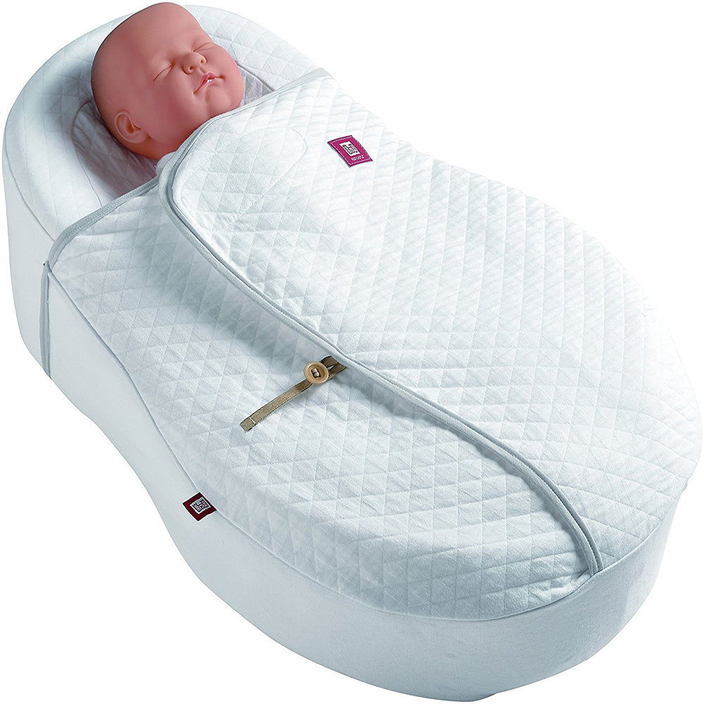 COCOONABABY COCOONACOVER 2.0 TOG QUILTED - WHITE