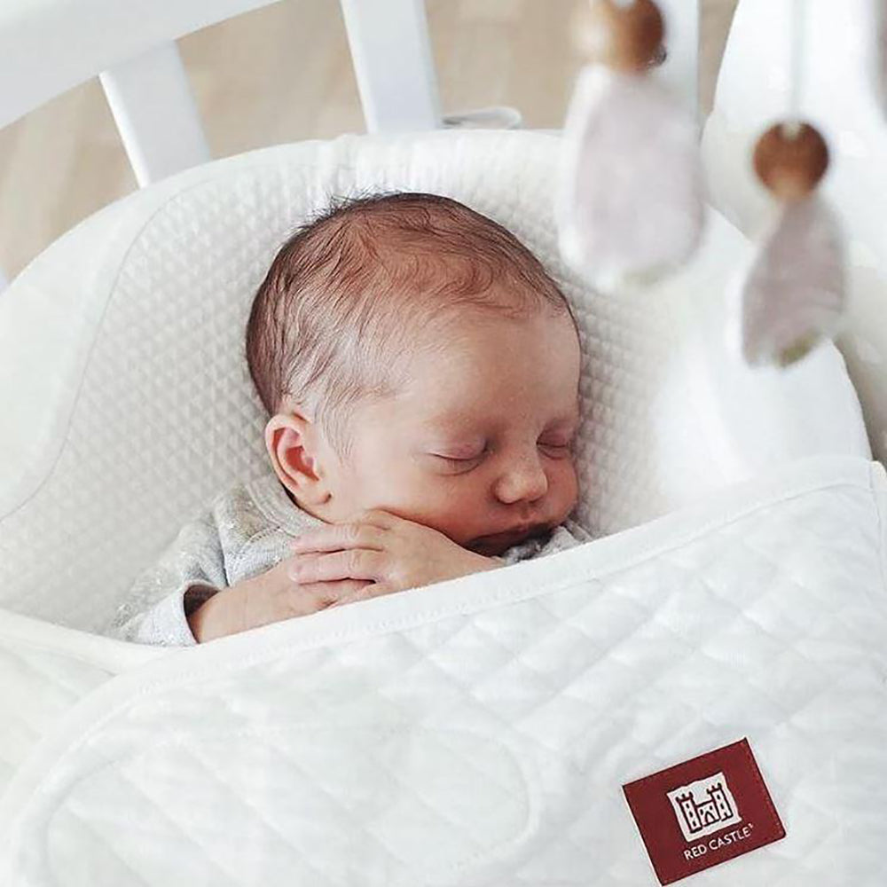 COCOONABABY COCOONACOVER 2.0 TOG QUILTED - WHITE