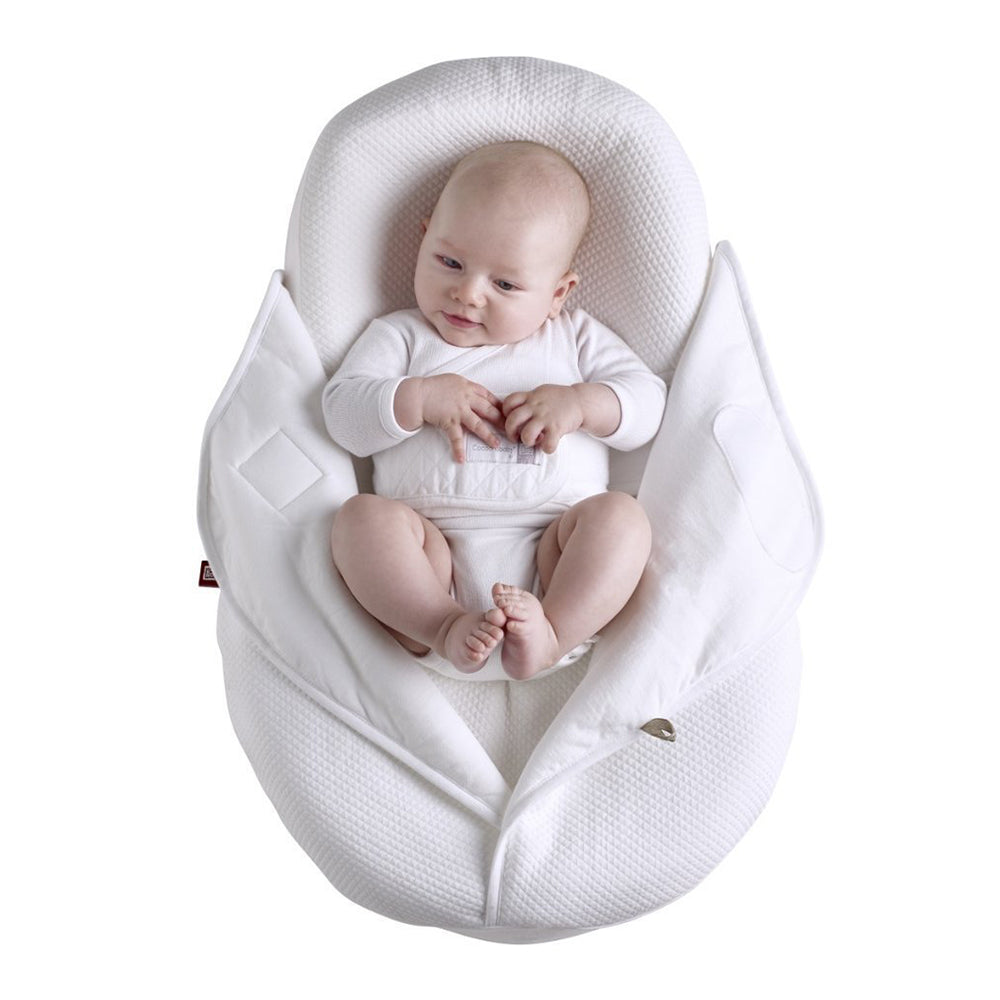 COCOONABABY COCOONACOVER 2.0 TOG QUILTED - WHITE
