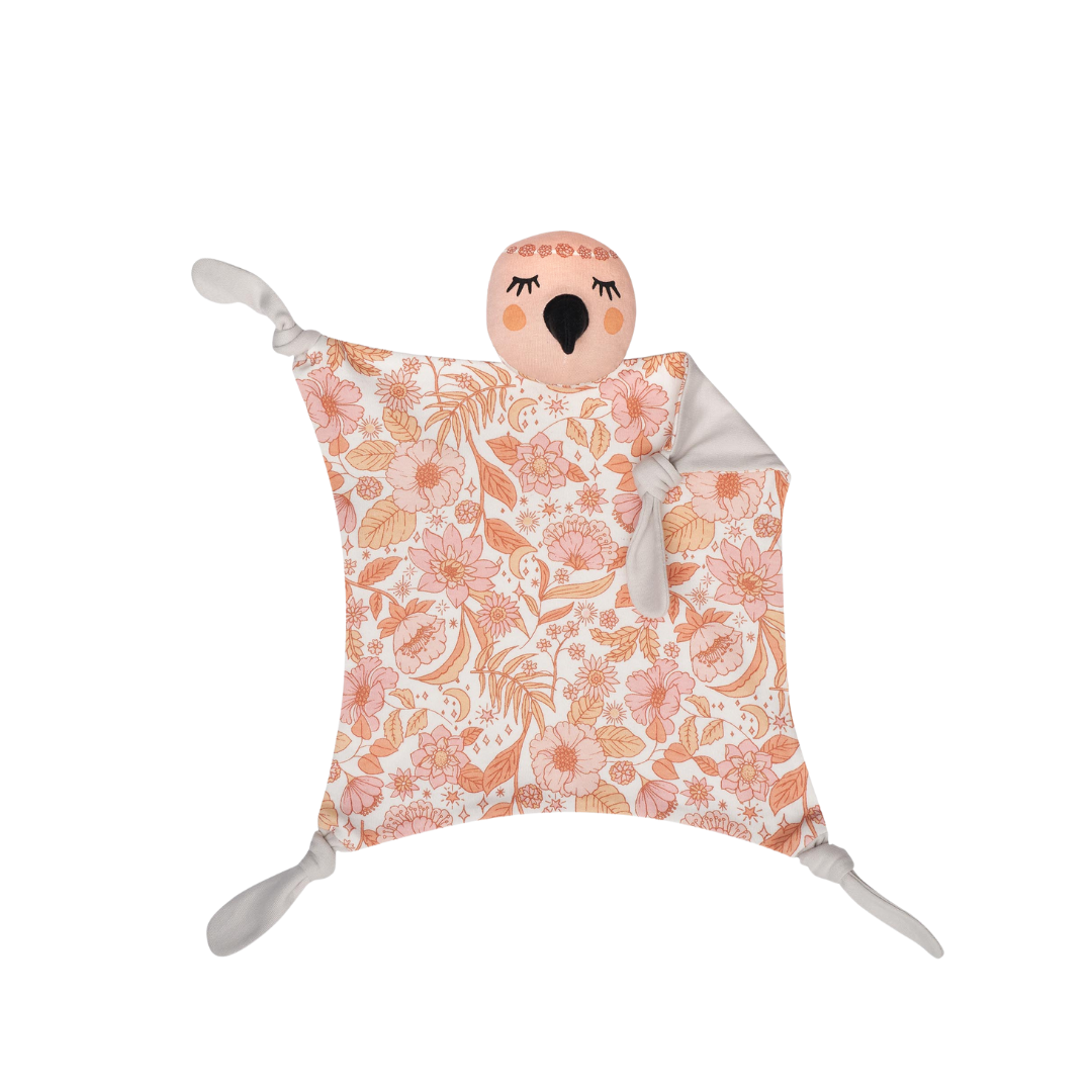 Kippins Coco Kippin Organic Cotton Baby Comforter