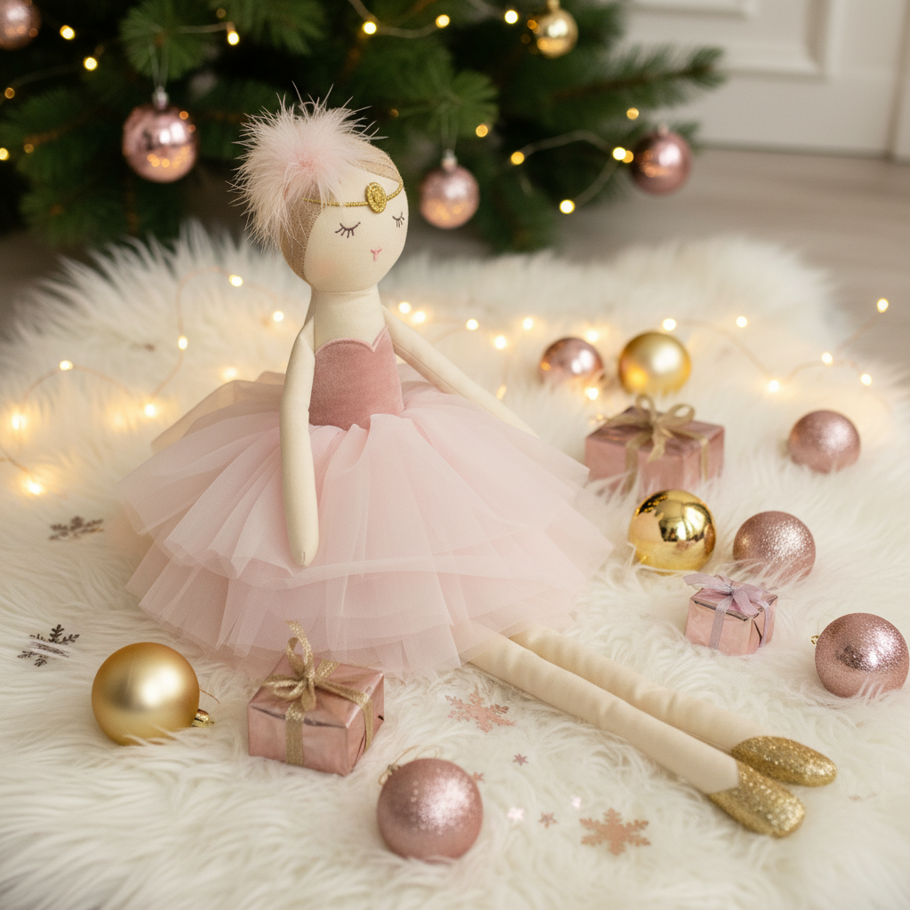 Lila Rose Ballerina Doll 50cm