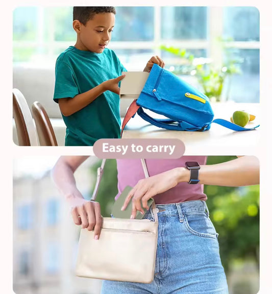 π₯ Giggle Bubs Fold & Go Snack Plate