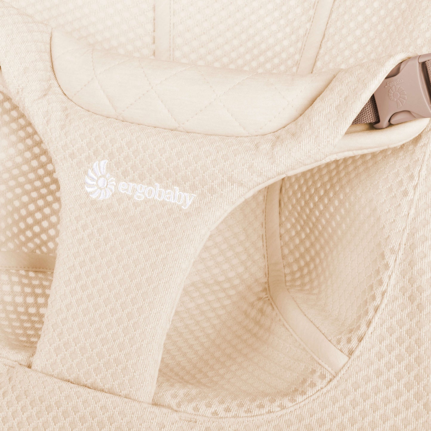 ERGOBABY EVOLVE 3 IN 1 BOUNCER MESH - CREAM