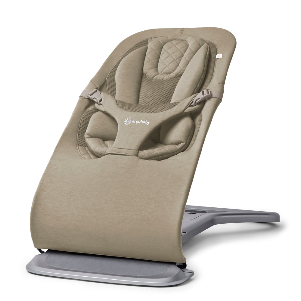 ERGOBABY EVOLVE 3 IN 1 BOUNCER - SOFT OLIVE