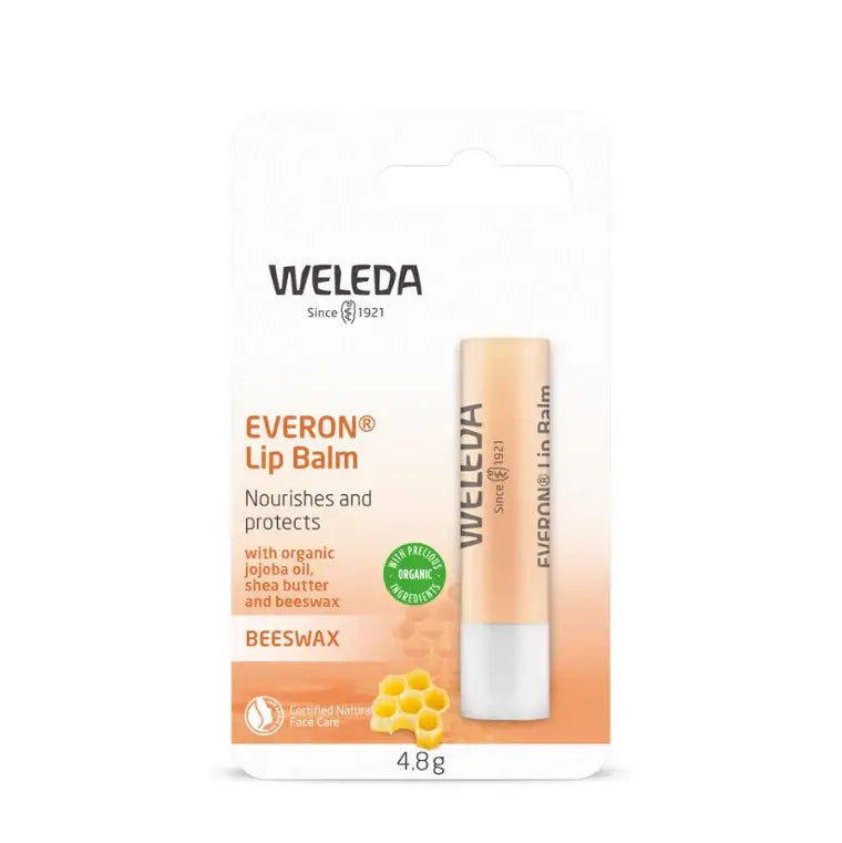 Weleda Everon Lip Balm Beeswax 4.8g