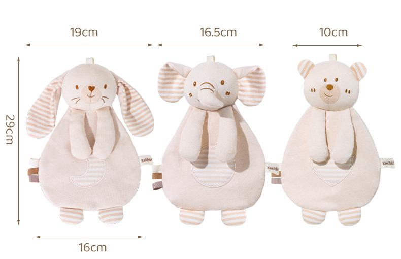 Baby Comforter – GiggleBubs Cotton| Washable & Soft