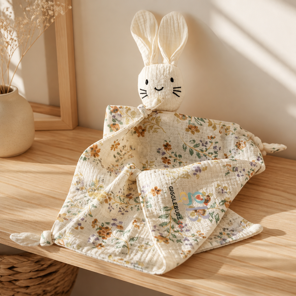 Giggle Bubs, Organic Cotton Comforter
