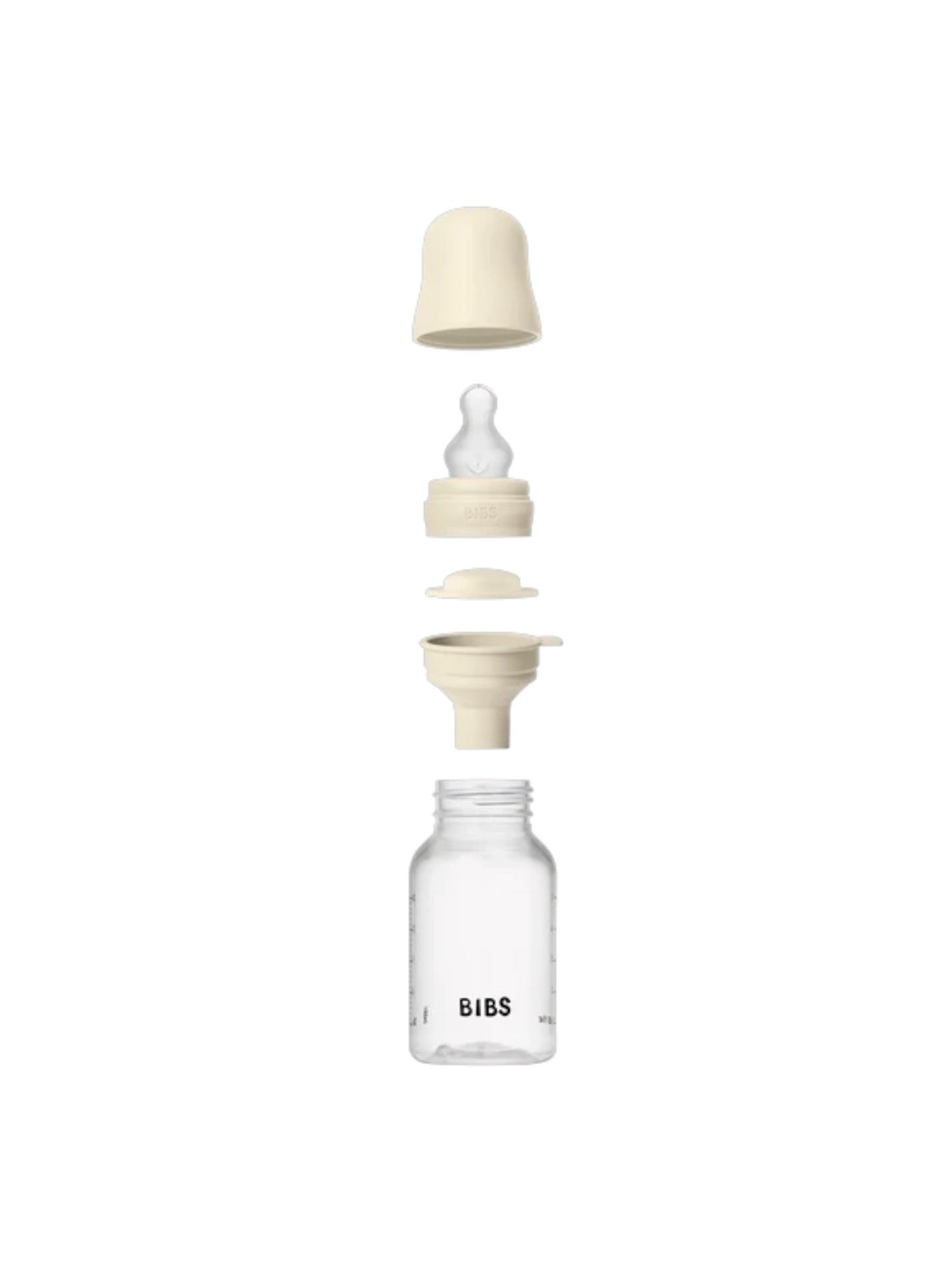 BIBS Baby Bottle Complete Set 150ml Silicone