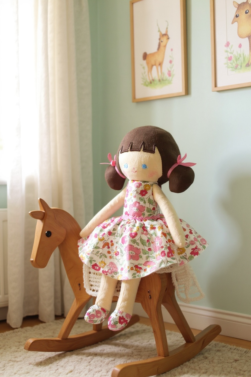 Alimrose Audrey Doll