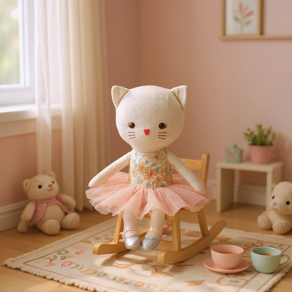 Odette Kitty Ballerina Sweet Marigold