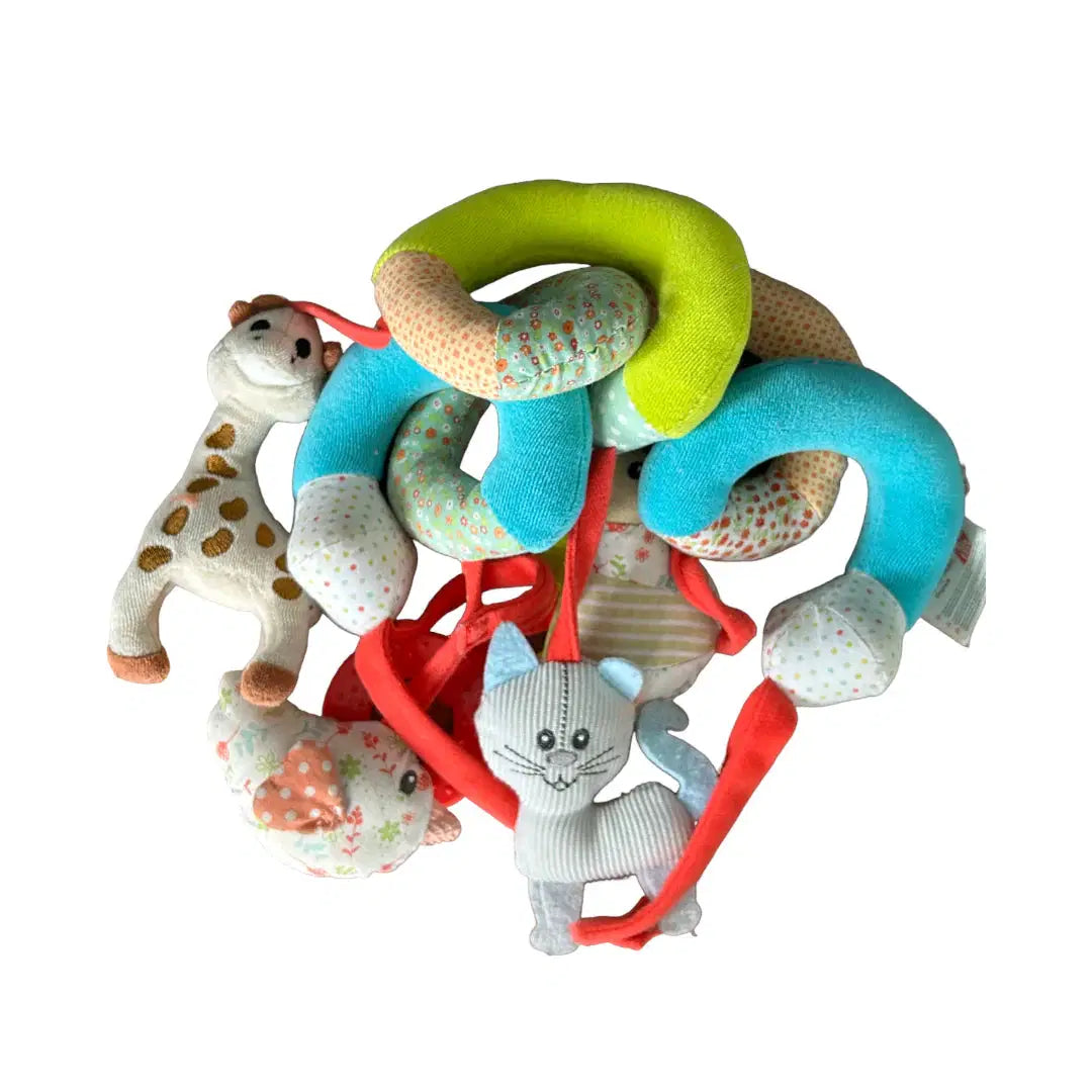 Sophie la girafe Activity Spiral