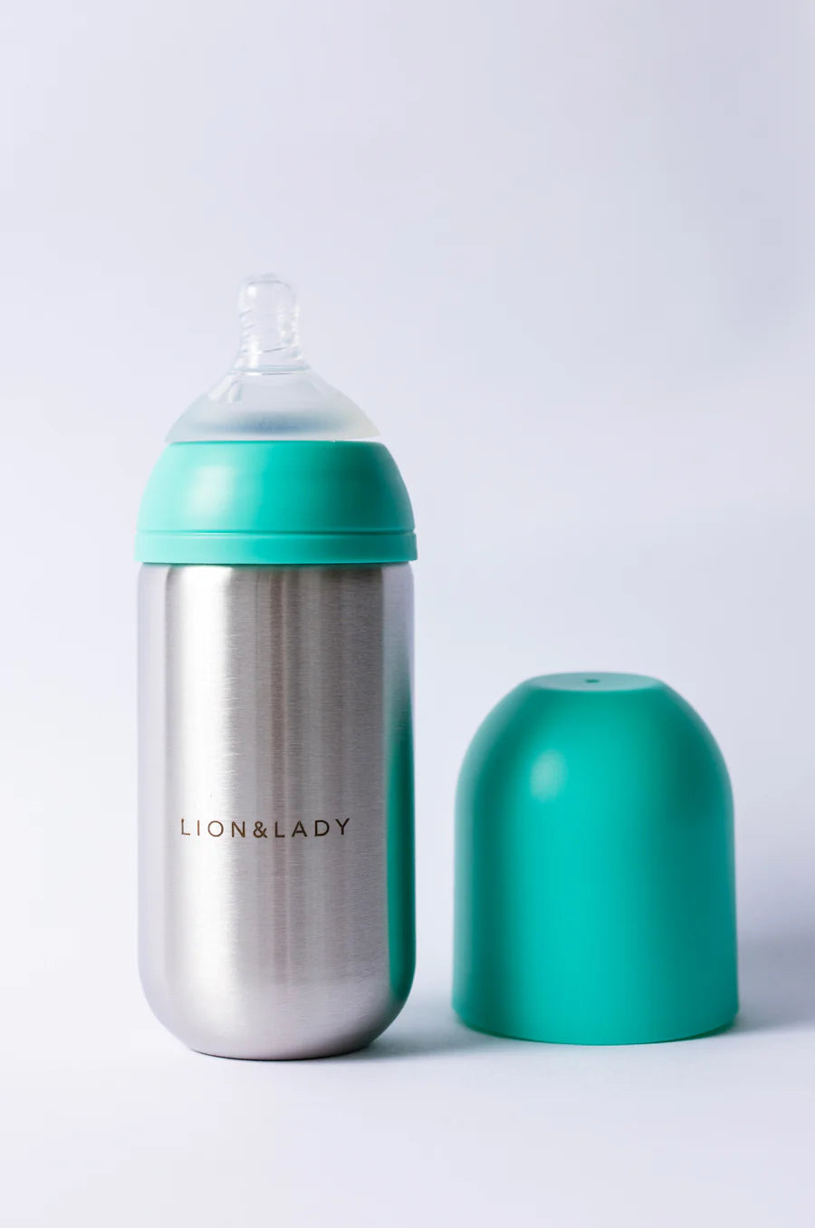 The Lion & Lady 18/8 Stainless Steel Baby bottle - 350ml (More Colors)