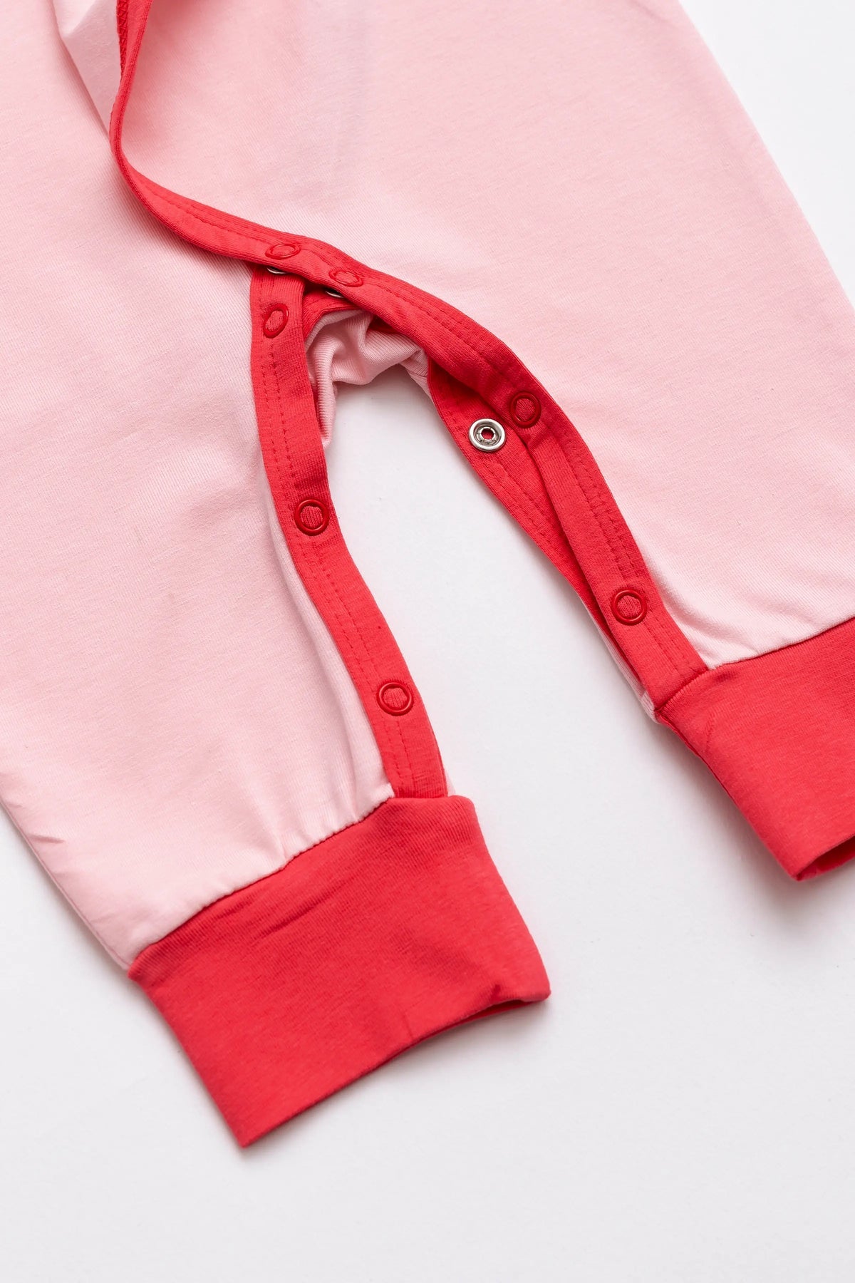 Monica + Andy Kimono Tie One-Piece Light Pink