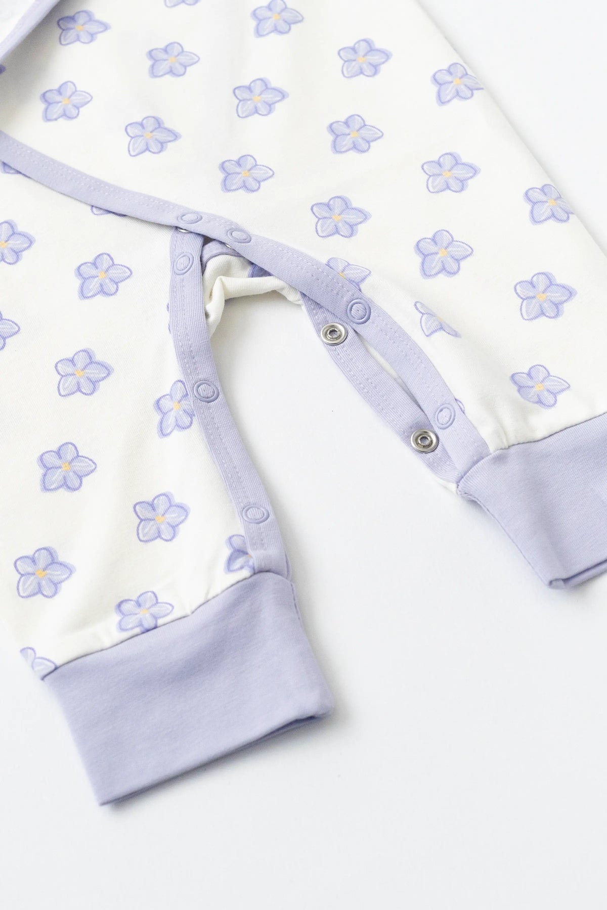 Monica + Andy Kimono Tie One-Piece Sweet Violets