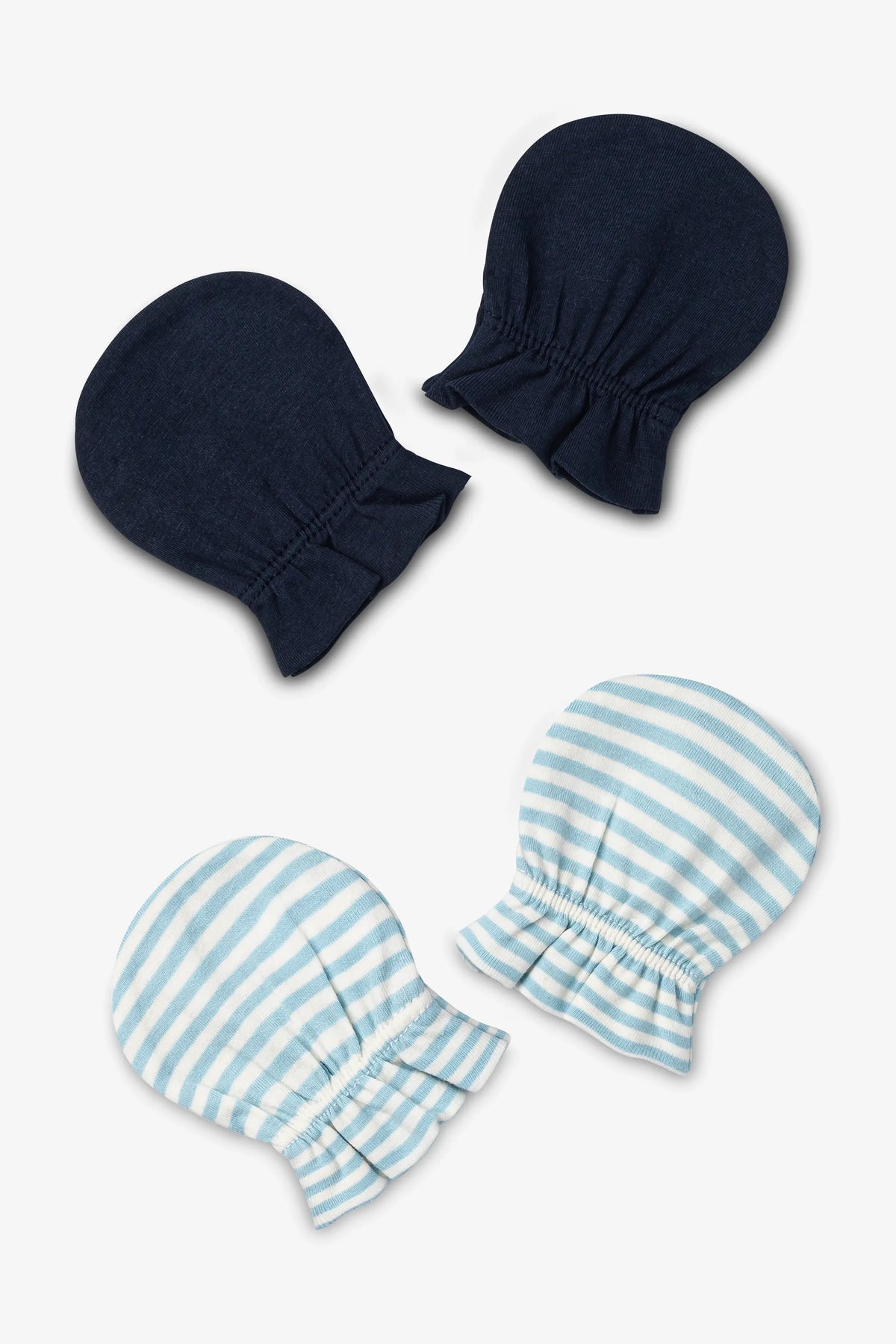 Monica+Andy 2-Pack Baby No Scratch Mittens (More Colors)