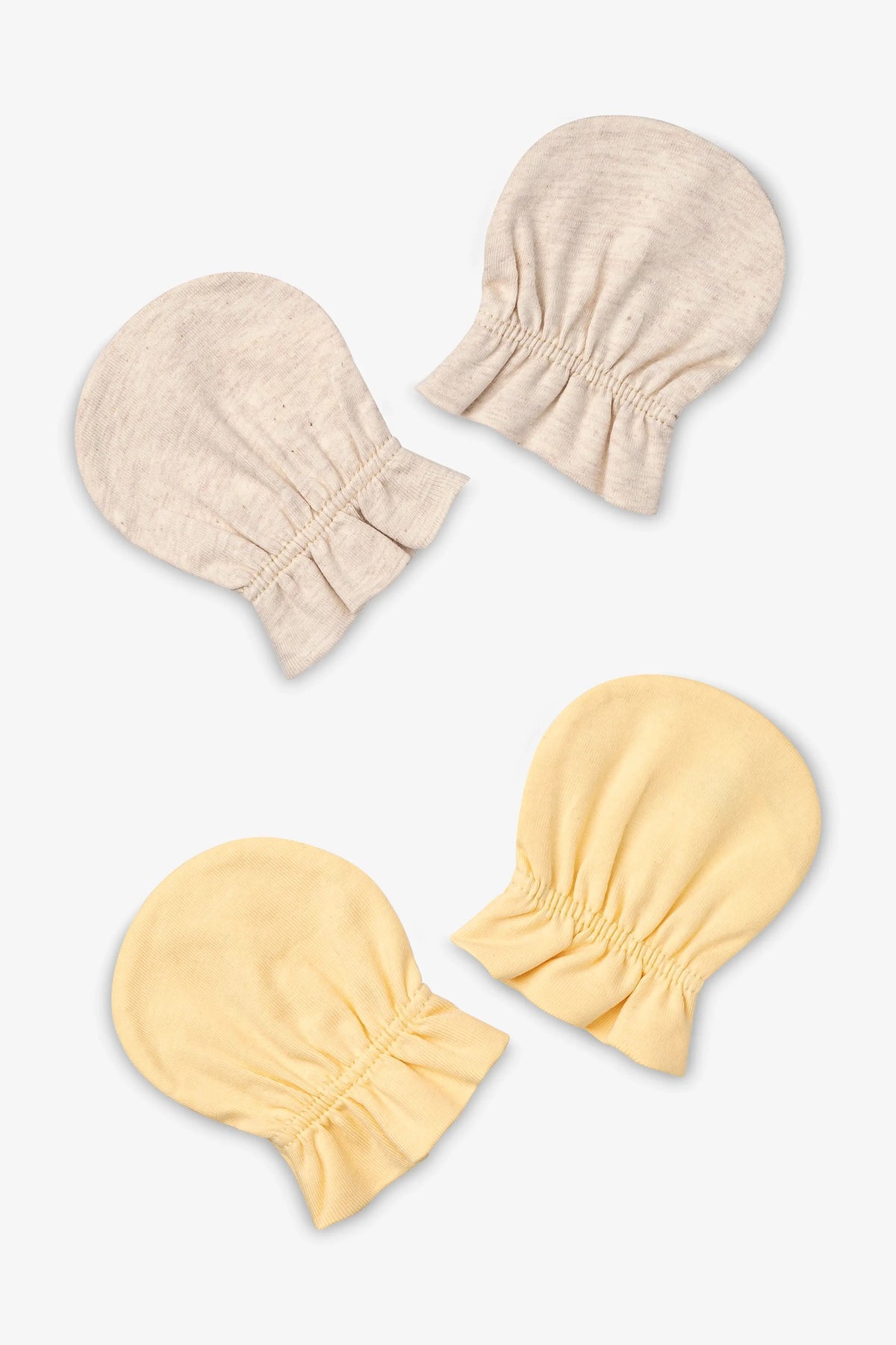 Monica+Andy 2-Pack Baby No Scratch Mittens (More Colors)