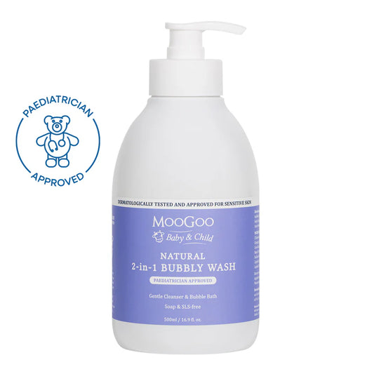 MooGoo 2-in-1 Bubbly Wash