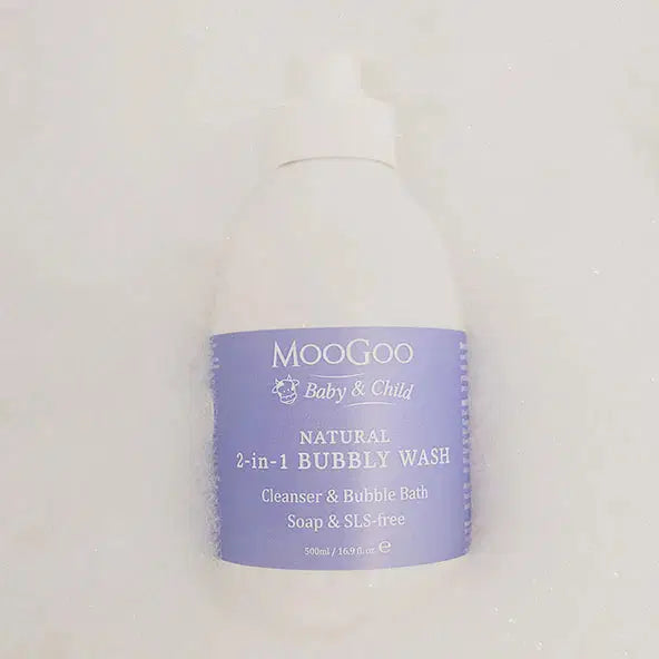 MooGoo 2-in-1 Bubbly Wash