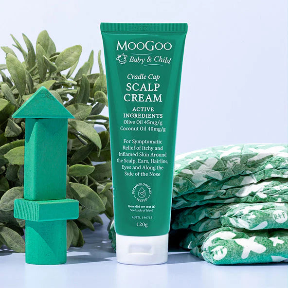 MooGoo Baby Scalp Repair Cream 120g