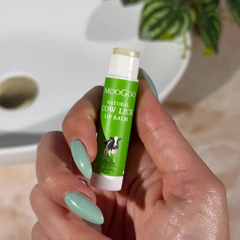 MooGoo Edible Lip Balm 5g – Cow Lick