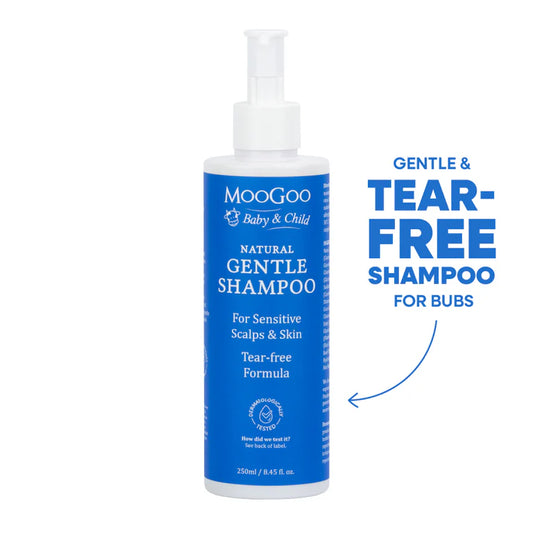 MooGoo Baby Gentle Shampoo 250G