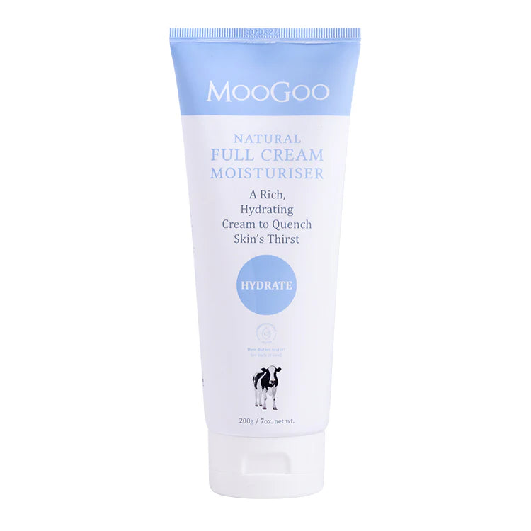 MooGoo Full Cream Moisturiser 200G