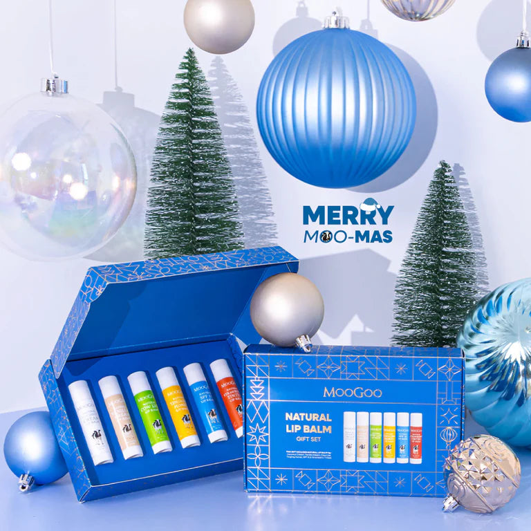 MooGoo Natural Lip Balm Gift Set