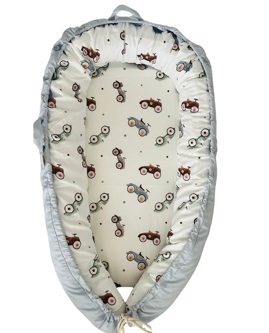 Mini & Me BABY LOUNGER CARS