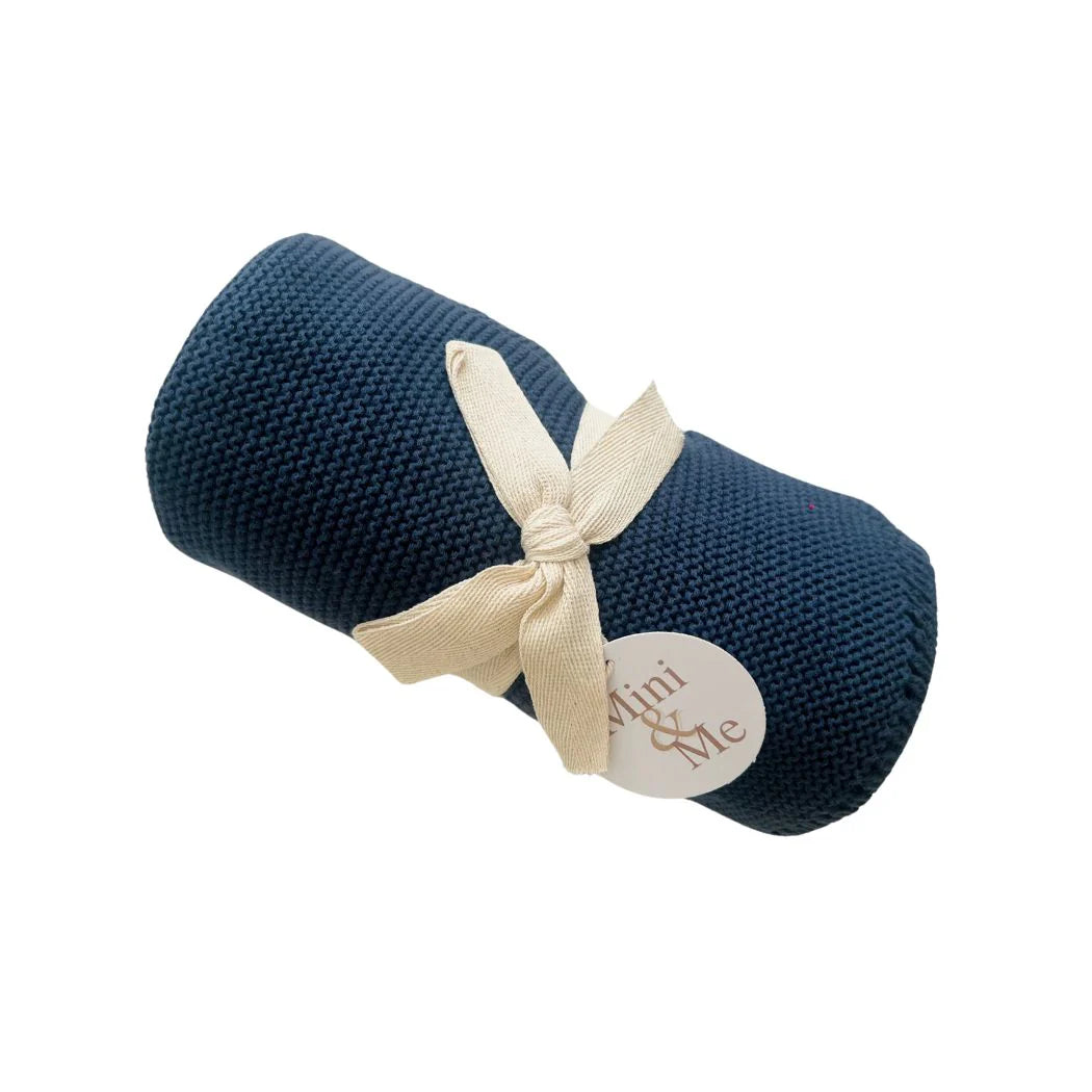 Mini & Me Cable Knit Baby Blanket ( More colors)