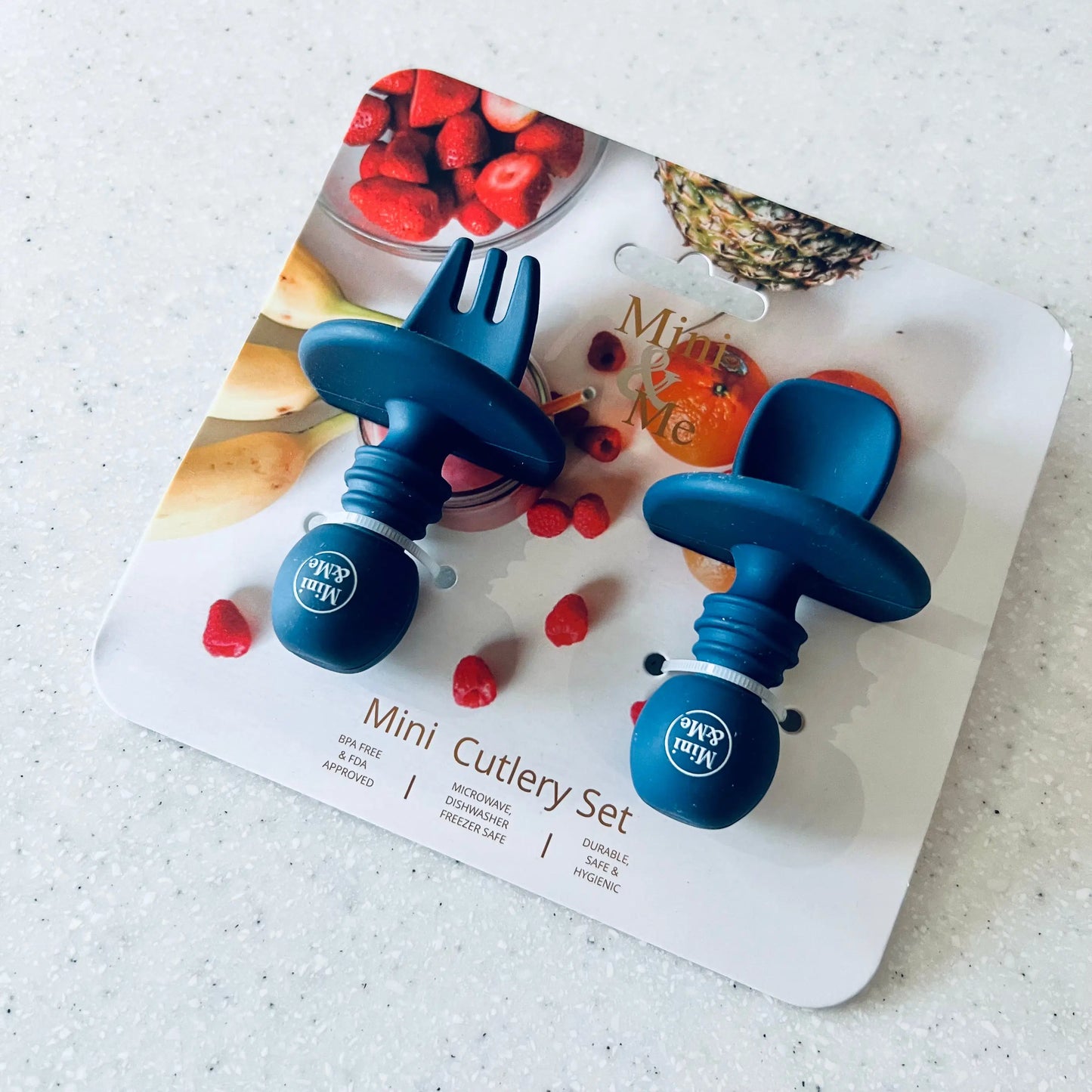 Mini & Me Mini Cutlery Set "More Colors"