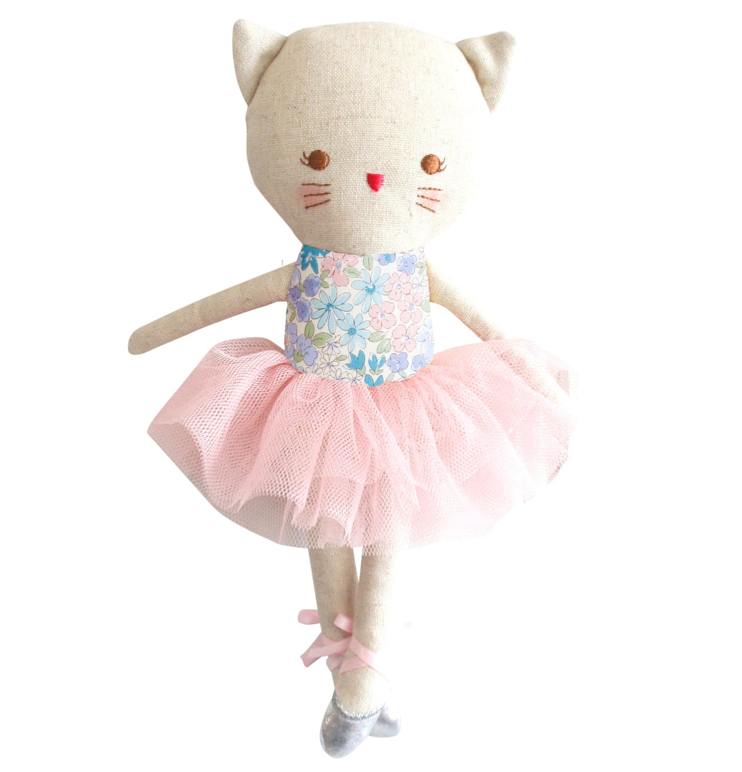ALIMROSE Odette Kitty Ballerina 25cm Liberty Blue