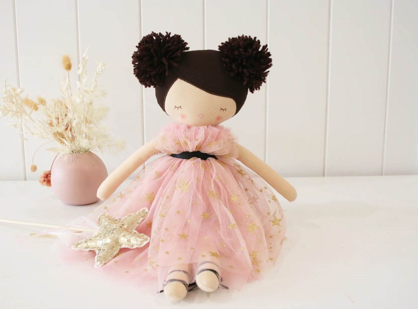 Halle Ballerina Doll 48cm (Fair & Brunette)