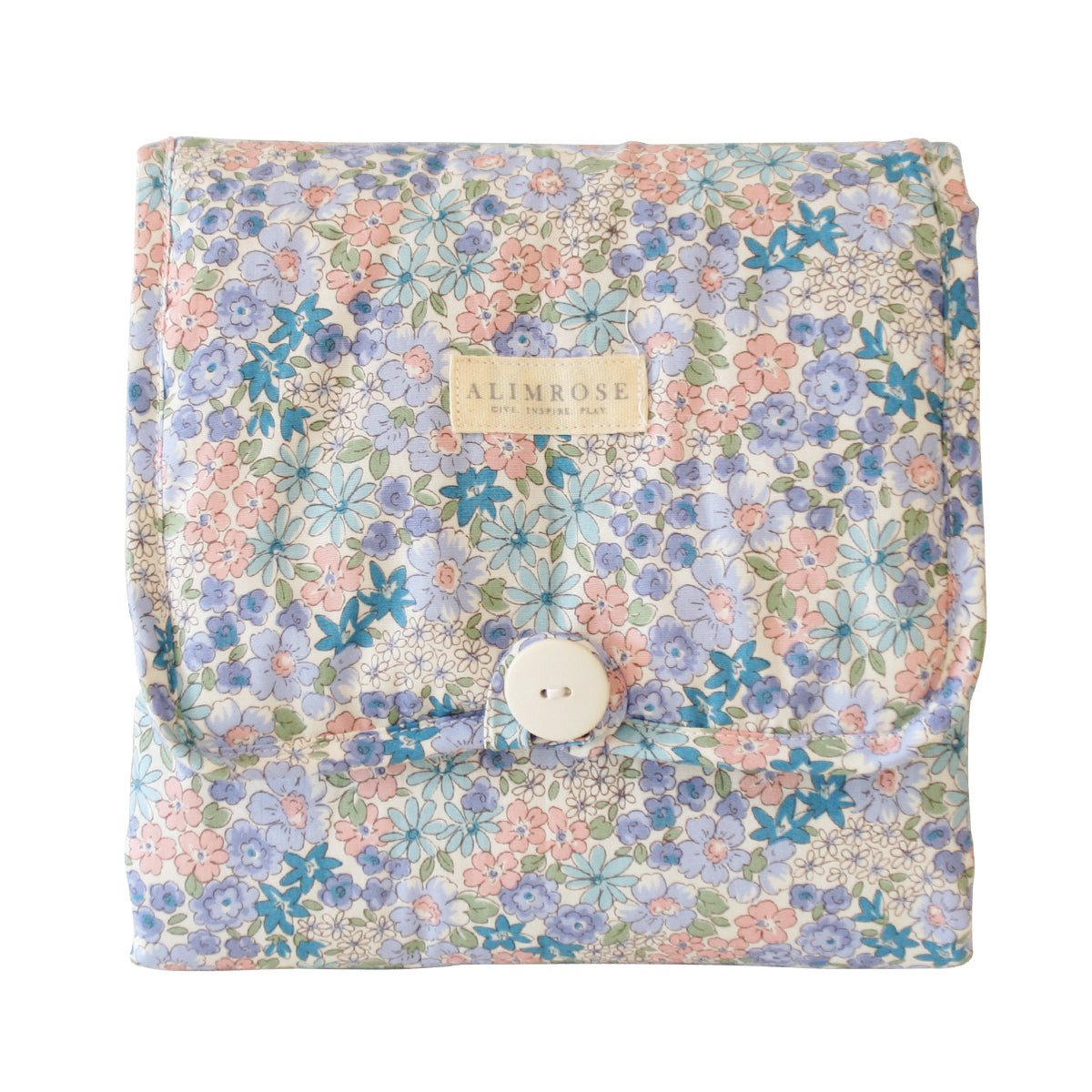 ALIMROSE Little Traveller Change Mat Liberty Blue
