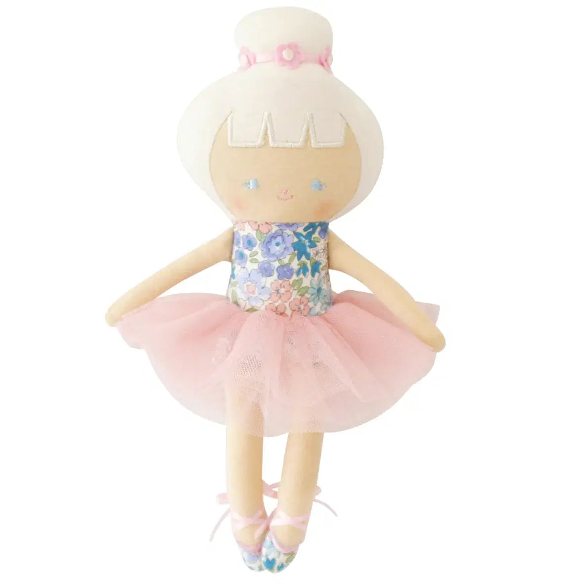 AlIMROSE, Baby Ballerina 25cm Liberty Blue