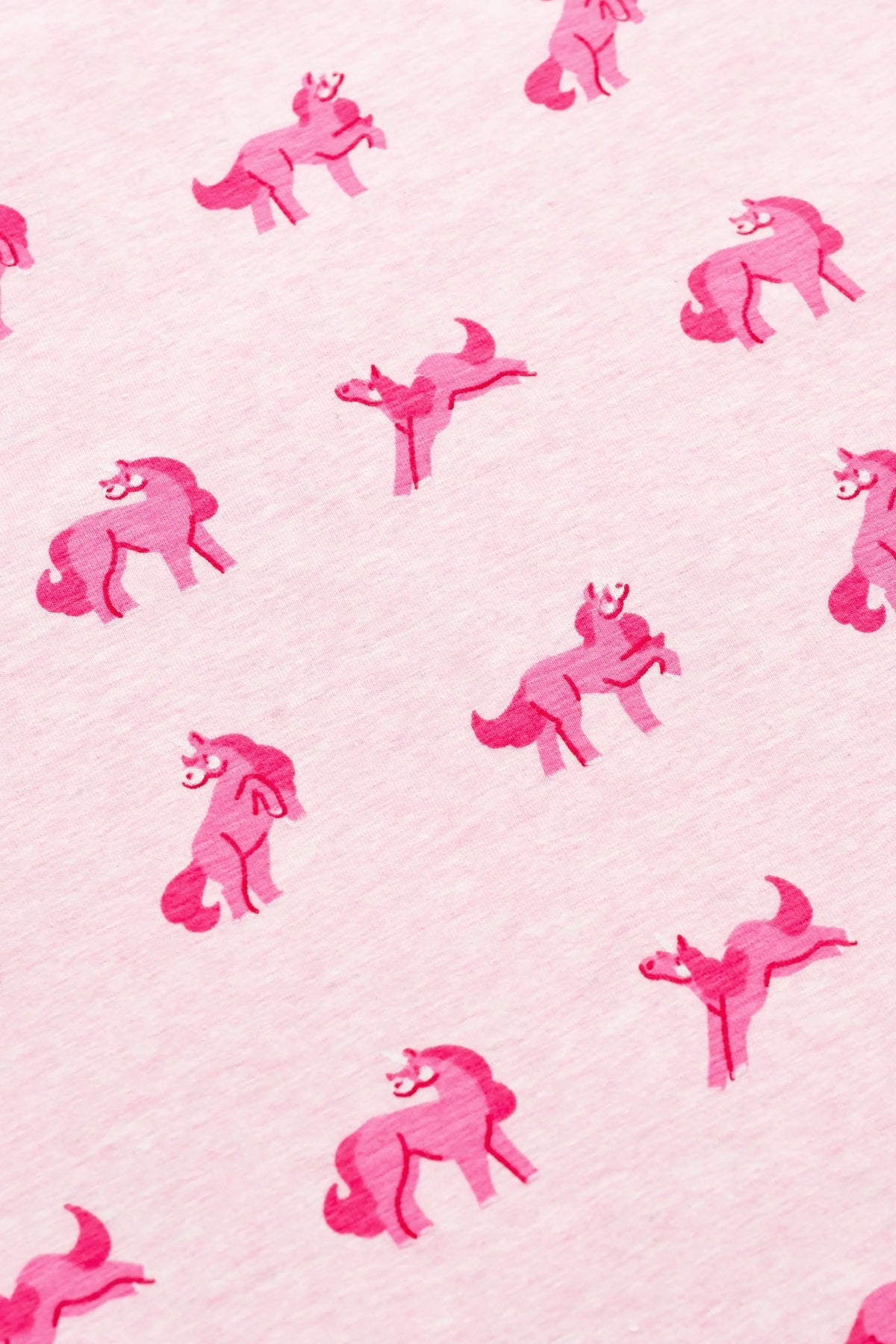 Monica + Andy Kimono Tie One-Piece Pink Unicorns