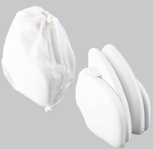 Children's foldable, portable toilet seat cushion ring