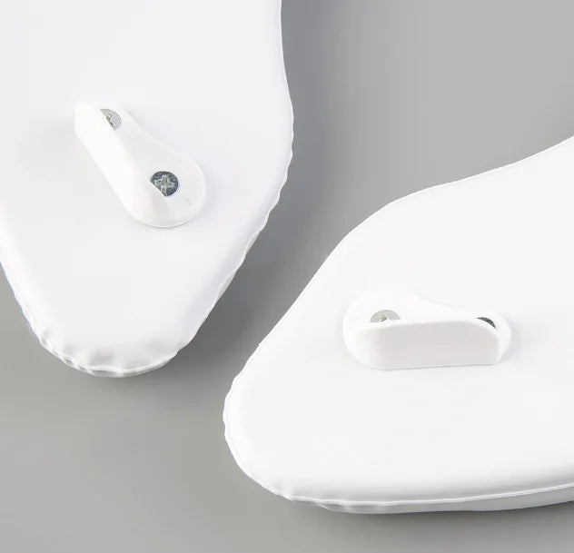 Children's foldable, portable toilet seat cushion ring