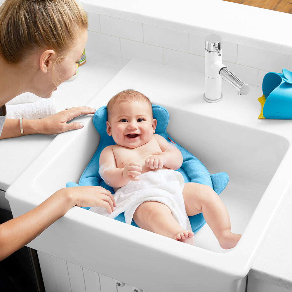 SKIP HOP MOBY SOFT SPOT SINK BATHER
