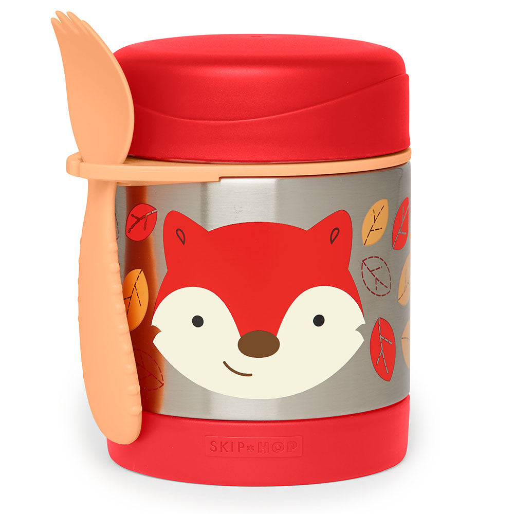 SKIP HOP ZOO INSULATED FOOD JAR - FOX