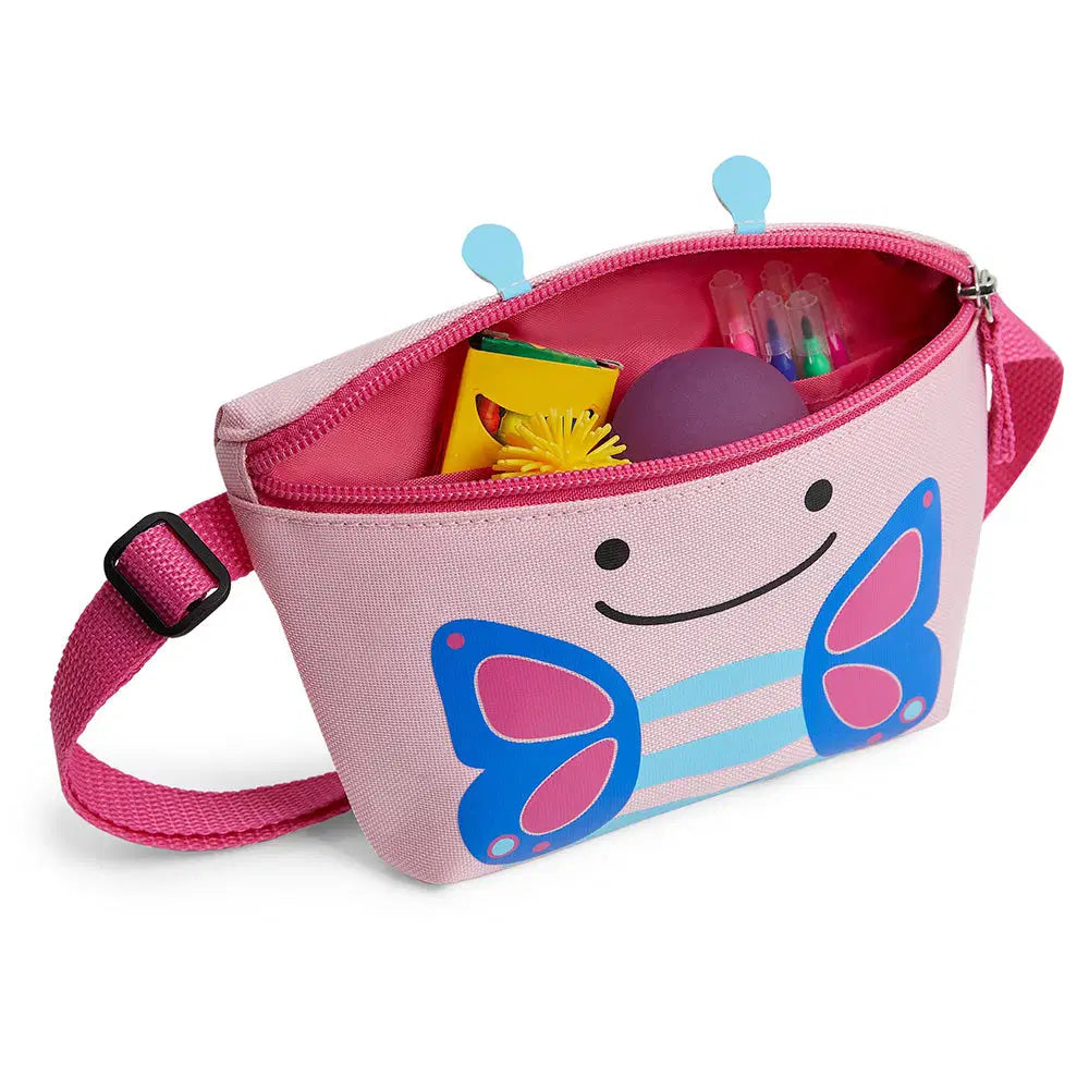 Kids Butterfly Hip-Pack Australia - Skip Hop Zoo Bag