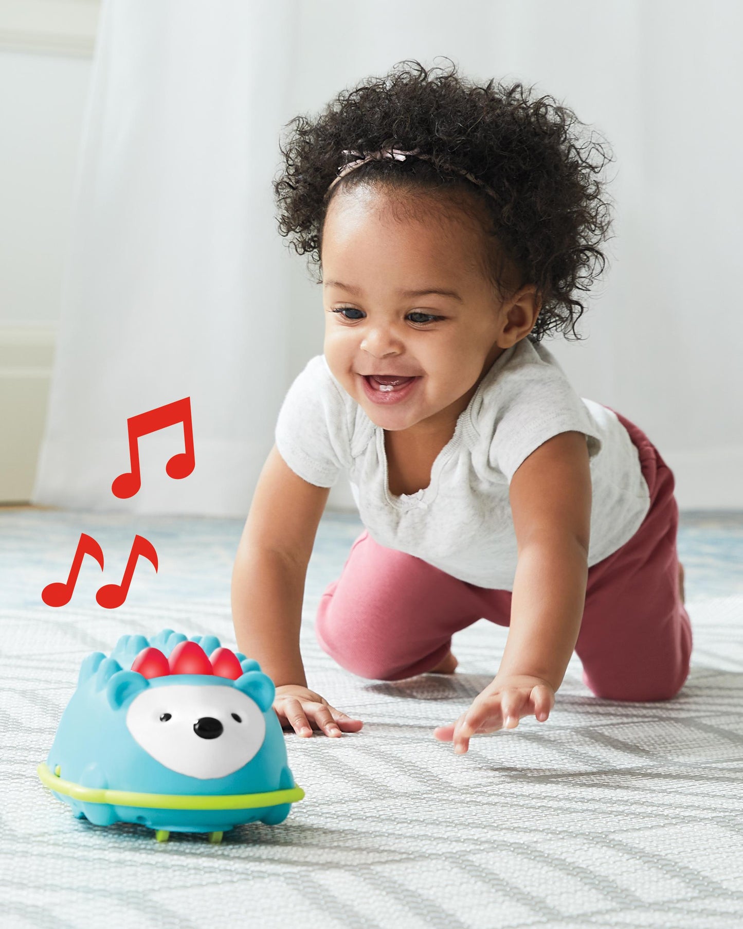 SKIP HOP EXPLORE & MORE HELLO HEDGEHOG CRAWL TOY VENDOR