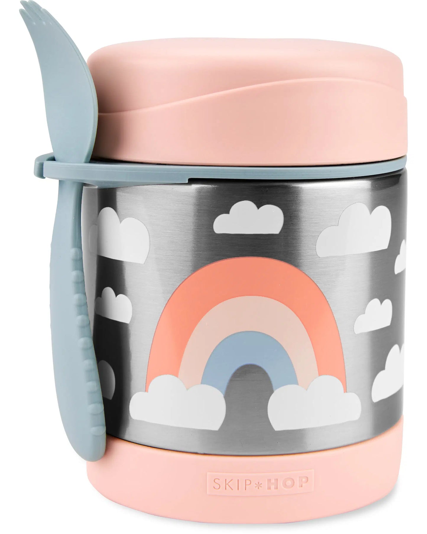 Skip Hop Spark Style Insulated Food Jar Rainbow